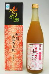 商品概要 和歌山県内の梅酒・リキュール 日本酒ベース